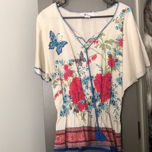 Floral blouse